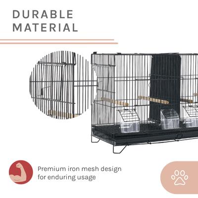 Show full view: Sam's Pets Willow Bird Cage, 24-in, Black slide 6 of 9