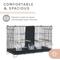Show in main carousel: Sam's Pets Willow Bird Cage, 24-in, Black slide 5 of 9