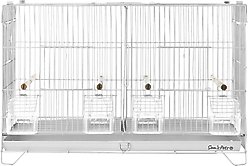 Sam's Pets Willow Bird Cage, 24-in, White