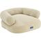 Show in main carousel: Sam's Pets Zoe Bolster Dog & Cat Bed, Beige, Medium slide 2 of 9