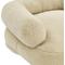 Show in main carousel: Sam's Pets Zoe Bolster Dog & Cat Bed, Beige, Medium slide 3 of 9