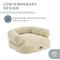 Show in main carousel: Sam's Pets Zoe Bolster Dog & Cat Bed, Beige, Medium slide 6 of 9