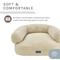 Show in main carousel: Sam's Pets Zoe Bolster Dog & Cat Bed, Beige, Medium slide 8 of 9