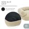 Show in main carousel: Sam's Pets Zoe Bolster Dog & Cat Bed, Beige, Medium slide 7 of 9