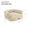 Show in main carousel: Sam's Pets Zoe Bolster Dog & Cat Bed, Beige, Medium slide 9 of 9