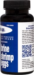 San Francisco Bay Brand Brine Shrimp Eggs Fish Food, 2.75-oz jar slide 2 of 5