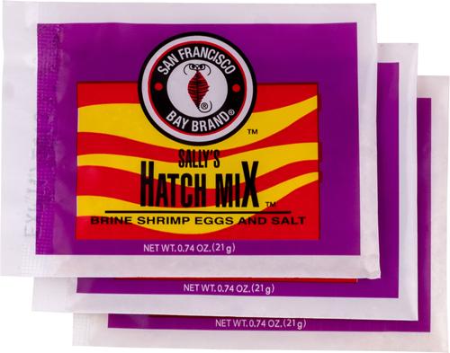 Show full view: San Francisco Bay Brand Brine Shrimp Hatch Mix Fish Food, 0.74-oz, 3 count slide 3 of 6
