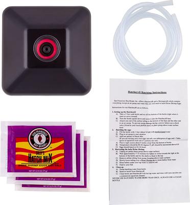 Show full view: San Francisco Bay Brand Brine Shrimp Hatchery Kit slide 3 of 4