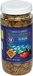 San Francisco Bay Brand Freeze-Dried Brine Shrimp Fish Food, 1.36-oz jar