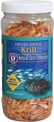 San Francisco Bay Brand Freeze-Dried Krill Fish Food, 2-oz bag