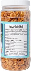 San Francisco Bay Brand Freeze-Dried Krill Fish Food, 2-oz bag slide 2 of 4