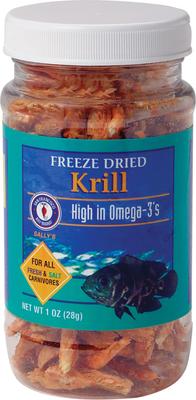 Show full view: San Francisco Bay Brand Freeze-Dried Krill Fish Treats, 1-oz jar slide 1 of 1