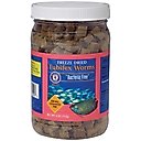 San Francisco Bay Brand Tubifex Freeze-Dried Worms Fish Treats, 4-oz jar