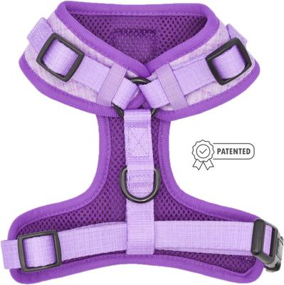 Show full view: Sassy Woof Aurora Adjustable Dog Harness, Medium: 17 to 20-in chest slide 2 of 6