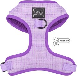 Sassy Woof Aurora Adjustable Dog Harness, Small: 14 to 19-in chest