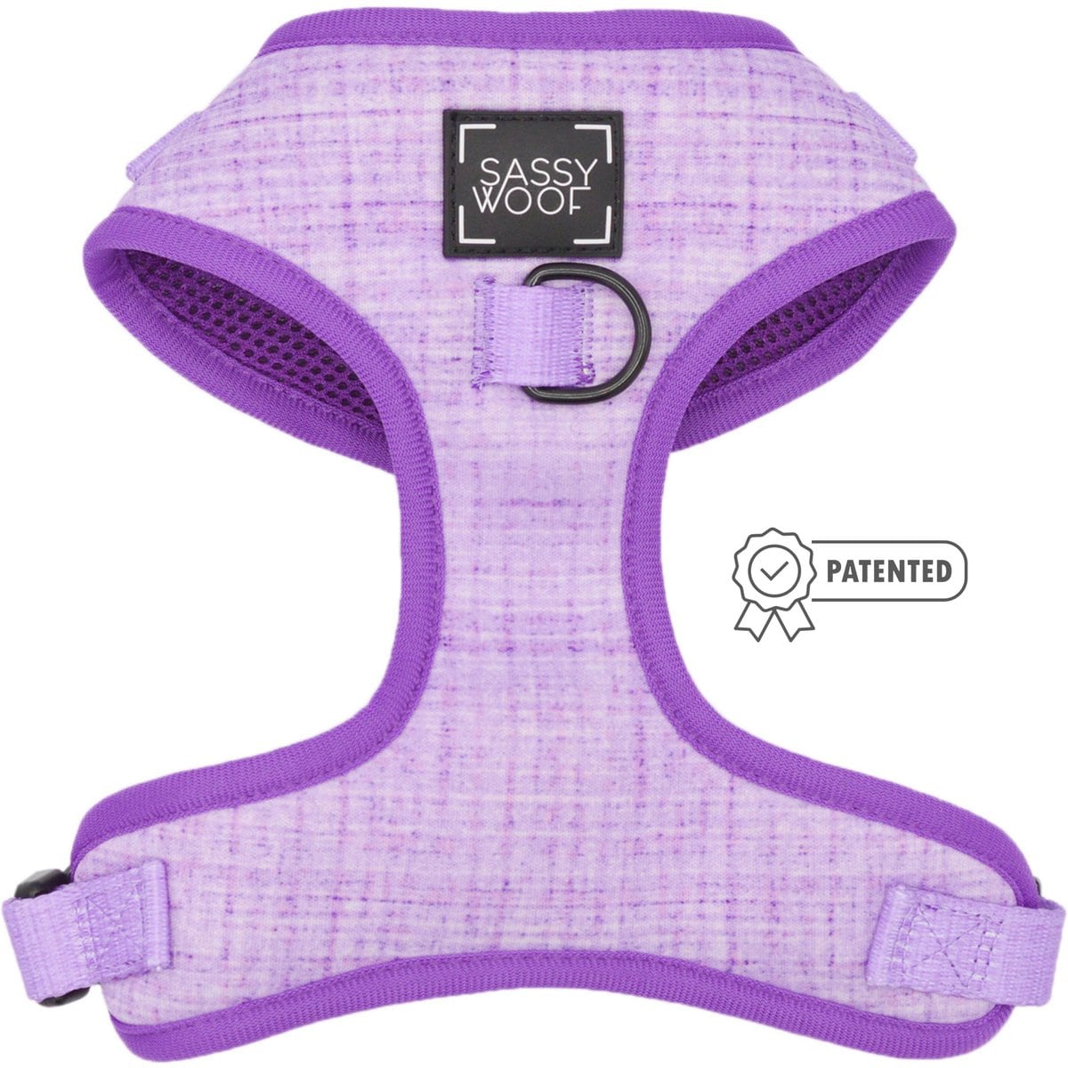 Sassy Woof Aurora Adjustable Dog Harness, XX-Small: 8 to 11-in chest
