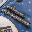 Show in main carousel: Sassy Woof Batman Dog Collar, Black, Small: 9.5 to 13-in neck, .60-in wide slide 4 of 6