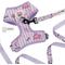 Show in main carousel: Sassy Woof Closet Goals Dog Harness & Leash, Purple, Medium: 18 to 25-in chest slide 1 of 7