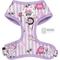 Show in main carousel: Sassy Woof Closet Goals Dog Harness & Leash, Purple, Small: 16 to 21-in chest slide 2 of 7
