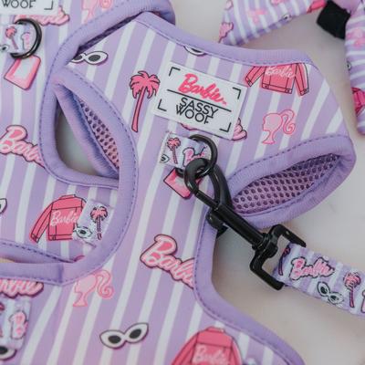Show full view: Sassy Woof Closet Goals Dog Harness & Leash, Purple, Small: 16 to 21-in chest slide 4 of 7