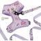 Show in main carousel: Sassy Woof Closet Goals Dog Harness & Leash, Purple, XX-Small: 10 to 14-in chest slide 1 of 7