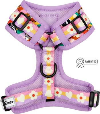 Show full view: Sassy Woof Disney's Bambi Adjustable Dog Harness, Purple, Large slide 2 of 5