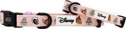 Sassy Woof Disney's Bambi Dog Collar, Pink, Large