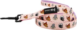 Sassy Woof Disney's Bambi Dog Leash, Pink