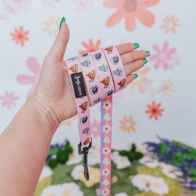 Show full view: Sassy Woof Disney's Bambi Dog Leash, Pink slide 4 of 5