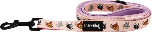 Show full view: Sassy Woof Disney's Bambi Dog Leash, Pink slide 2 of 5