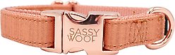 Sassy Woof Dog Collar, Apple Cider, Large slide 2 of 5
