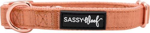 Show full view: Sassy Woof Dog Collar, Apple Cider, Medium slide 3 of 6