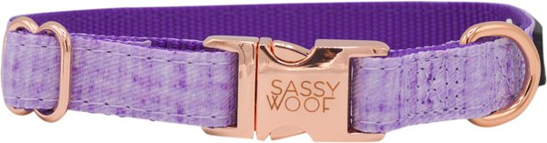 Sassy Woof Dog Collar