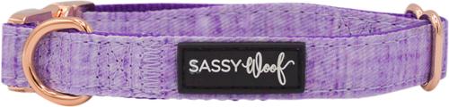 Show full view: Sassy Woof Dog Collar, Aurora, Medium slide 3 of 6