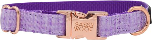 Show full view: Sassy Woof Dog Collar, Aurora, Small slide 2 of 6