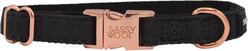 Sassy Woof Dog Collar, Baby Got Black, Small slide 2 of 5