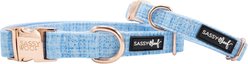 Sassy Woof Dog Collar, Blumond, Large