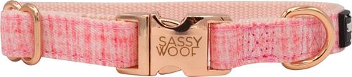 Show full view: Sassy Woof Dog Collar, Dolce Rose, Large slide 2 of 6