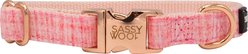 Sassy Woof Dog Collar, Dolce Rose, Medium slide 2 of 5