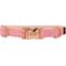 Show in main carousel: Sassy Woof Dog Collar, Dolce Rose, Medium slide 2 of 6