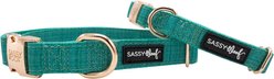 Sassy Woof Dog Collar, Napa, Large