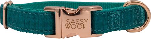 Show full view: Sassy Woof Dog Collar, Napa, Large slide 2 of 6