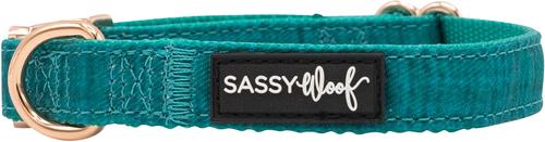Show full view: Sassy Woof Dog Collar, Napa, Large slide 3 of 6