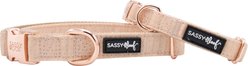 Sassy Woof Dog Collar, Pinot, Large