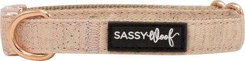 Show full view: Sassy Woof Dog Collar, Pinot, Small slide 3 of 6