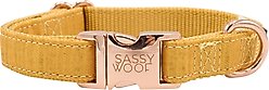 Sassy Woof Dog Collar, Sunflower Fields, Small slide 2 of 5