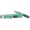 Show in main carousel: Sassy Woof Dog Collar, Wag Your Teal, Medium slide 1 of 6