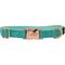 Show in main carousel: Sassy Woof Dog Collar, Wag Your Teal, Medium slide 2 of 6