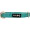 Show in main carousel: Sassy Woof Dog Collar, Wag Your Teal, Medium slide 3 of 6