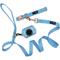 Show in main carousel: Sassy Woof Dog Waste Bag Holder, Collar, & Leash, 3 count, Blue, Small slide 1 of 9